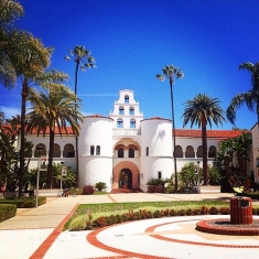 SDSU scenery